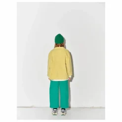 Surchemise Velours Côtelé Coton Bio | Jaune