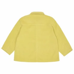Surchemise Velours Côtelé Coton Bio | Jaune