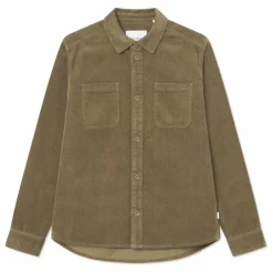 Surchemise Velours Côtelé Cody | Olive