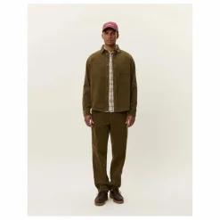 Surchemise Velours Côtelé Cody | Olive