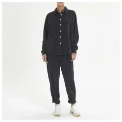 Sur-Chemise Velours Côtelé Padow | Carbone