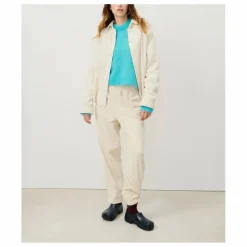 Sur-Chemise Velours Côtelé Padow | Ecru