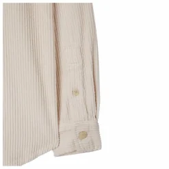 Sur-Chemise Velours Côtelé Padow | Ecru