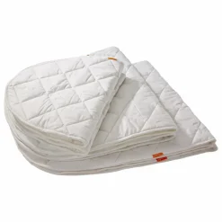 Surmatelas berceau suspendu en coton bio | Blanc