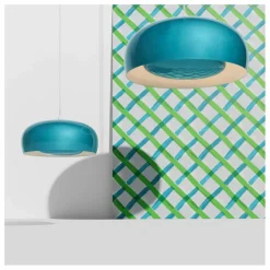 Suspension Brush | Bleu Clair