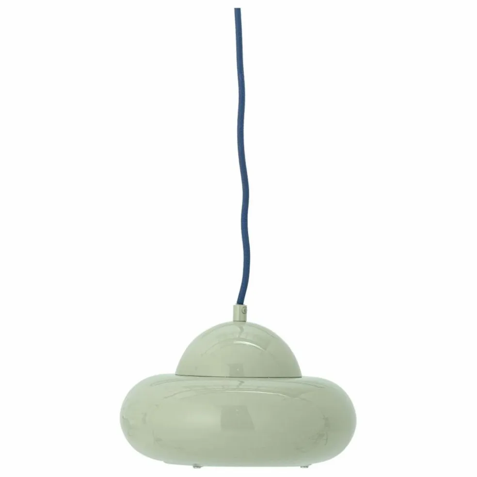 Suspension Bubble en métal | Vert amande