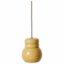 Suspension Bulb | Jaune moutarde