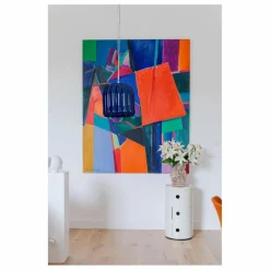 Suspension Cannelle | Bleu nuit