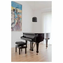 Suspension Cannelle | Noir