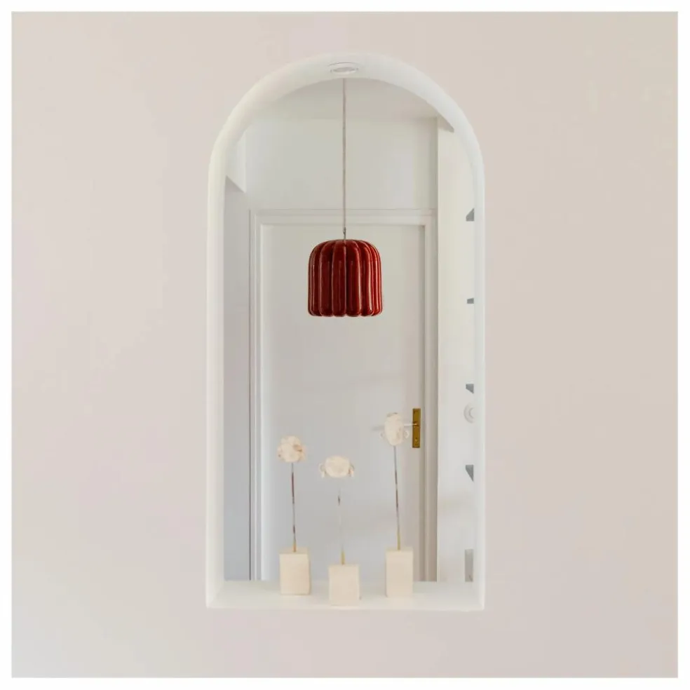 Suspension Cannelle | Terracotta