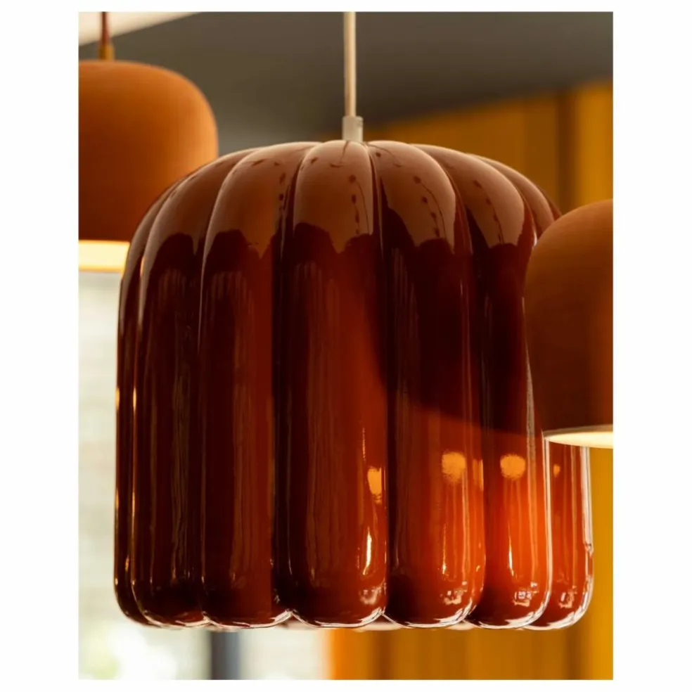 Suspension Cannelle | Terracotta
