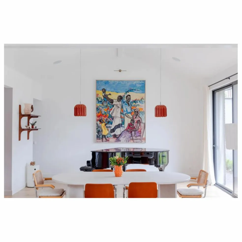 Suspension Cannelle | Terracotta