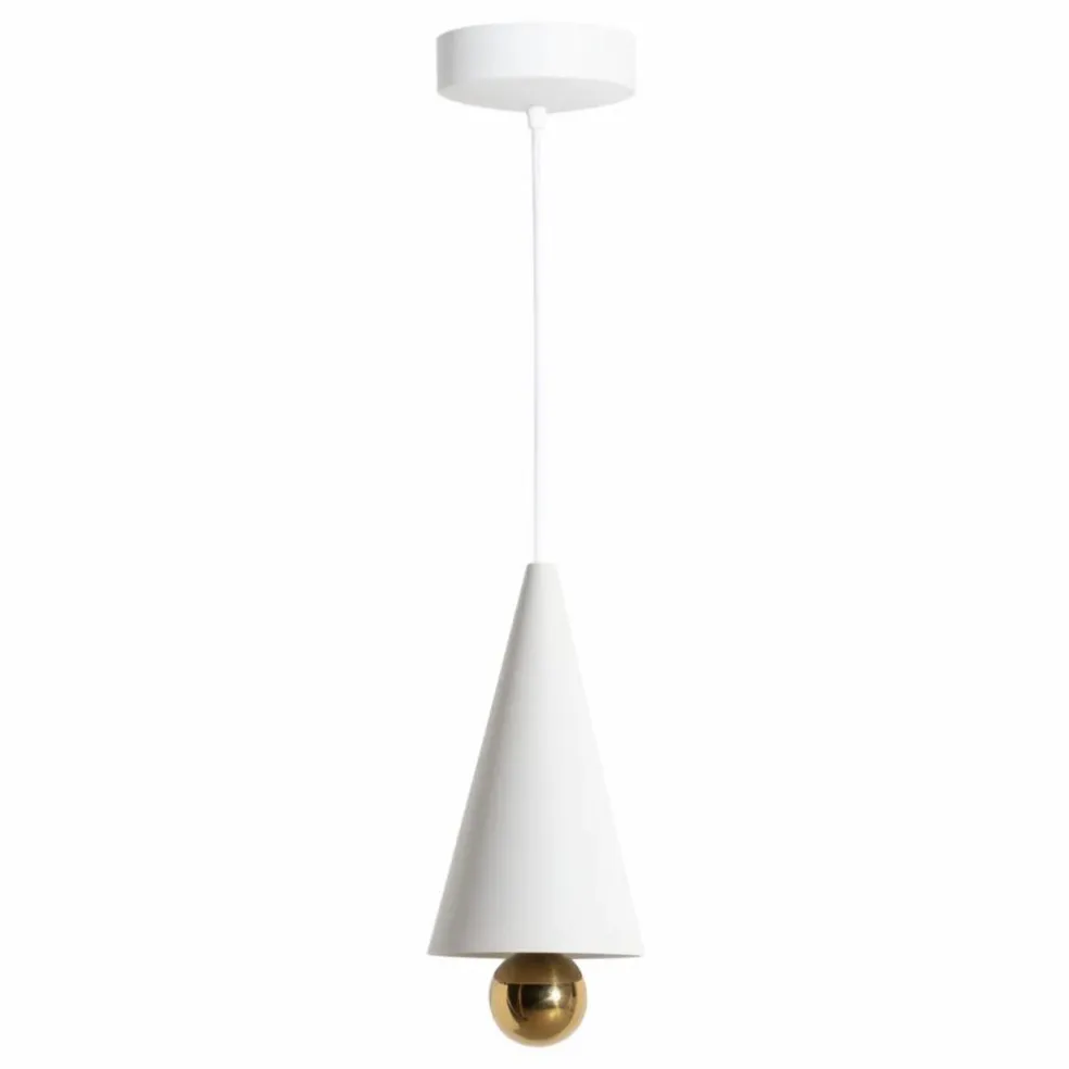Suspension Cherry | Blanc