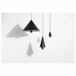 Suspension Cherry | Noir