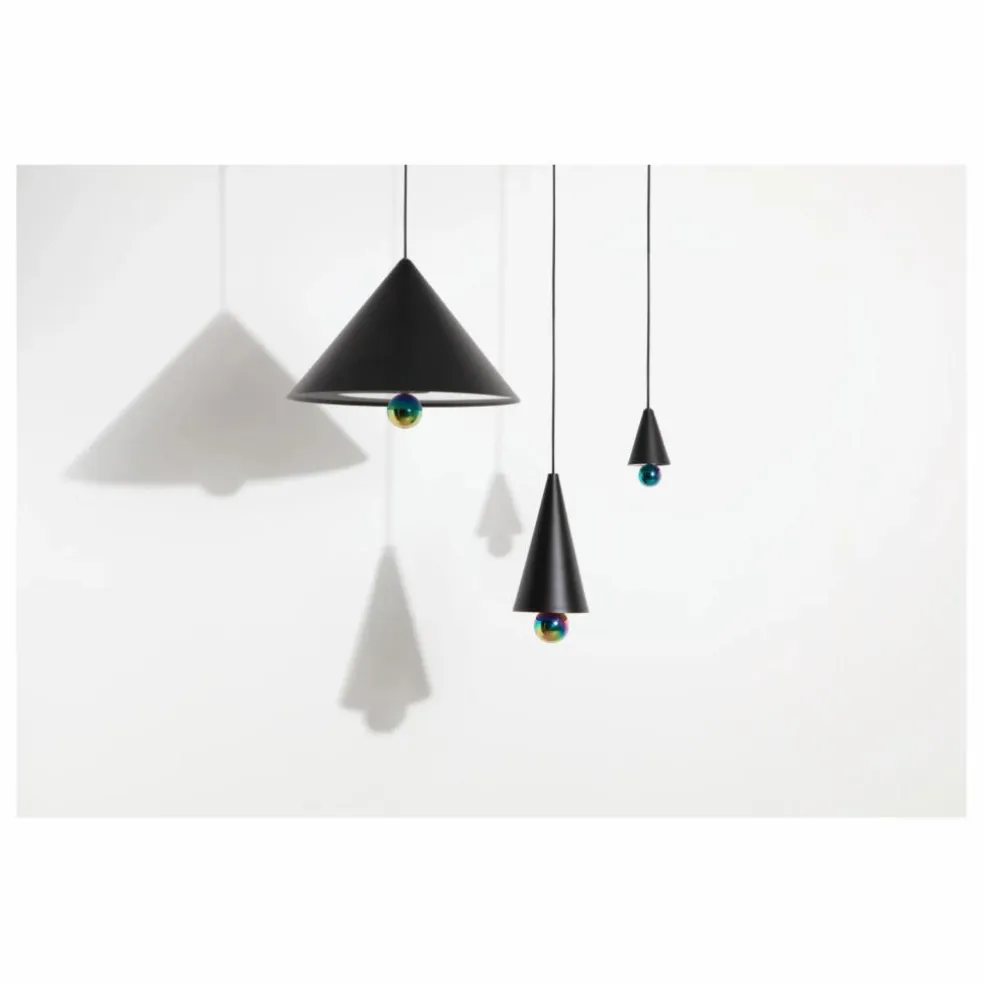 Suspension Cherry | Noir