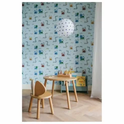 Suspension Dot | Bleu