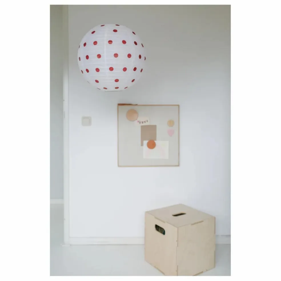 Suspension Dot | Bordeaux