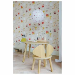 Suspension Dot | Bordeaux