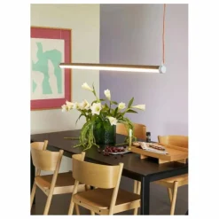 Suspension en aluminium Interplay | Marron