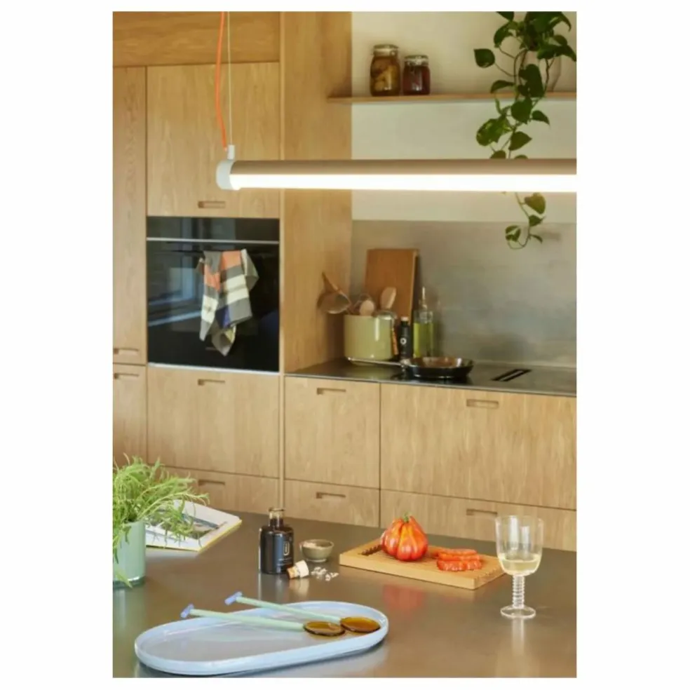 Suspension en aluminium Interplay | Marron
