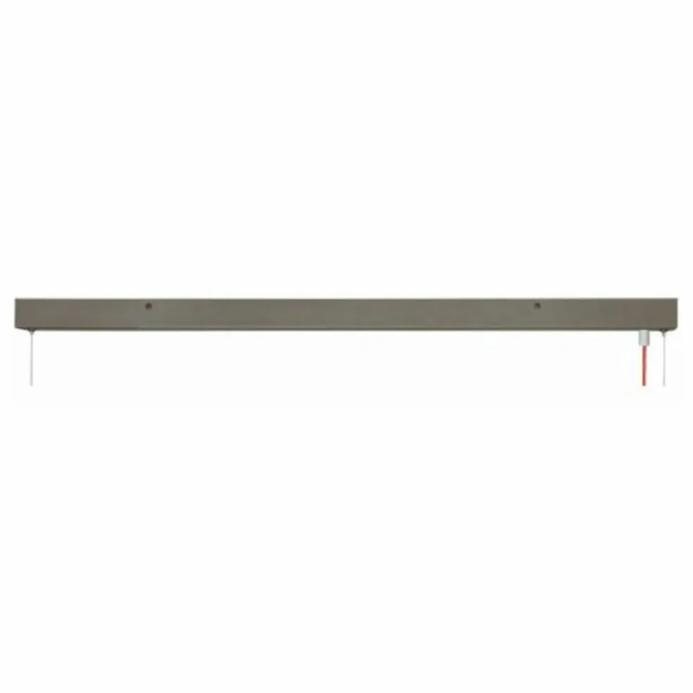 Suspension en aluminium Interplay | Marron