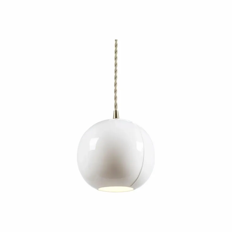 Suspension en porcelaine Cosmo, Anita Le Grelle | Blanc