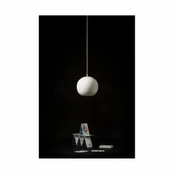 Suspension en porcelaine Cosmo, Anita Le Grelle | Blanc