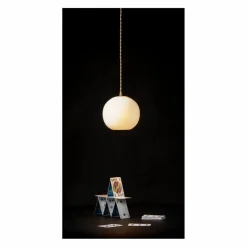 Suspension en porcelaine Cosmo, Anita Le Grelle | Blanc