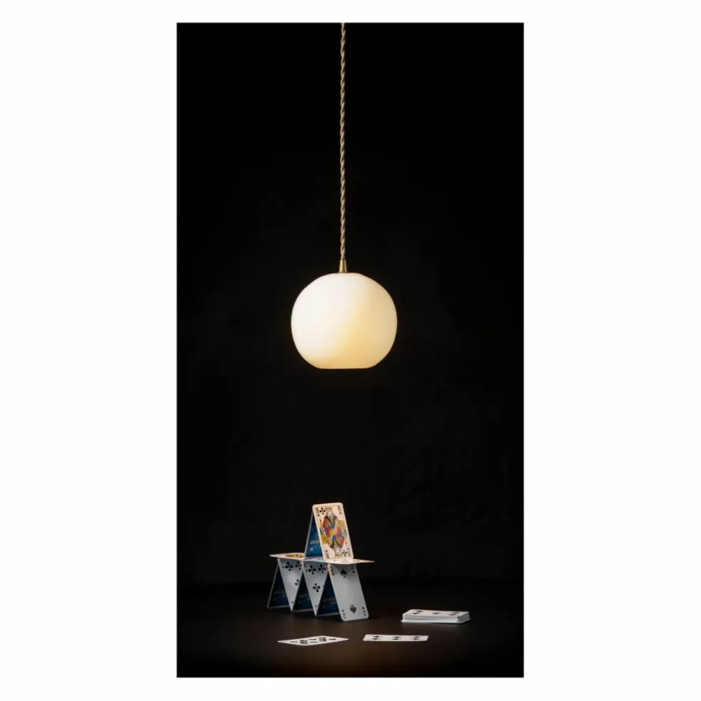 Suspension en porcelaine Cosmo, Anita Le Grelle | Blanc