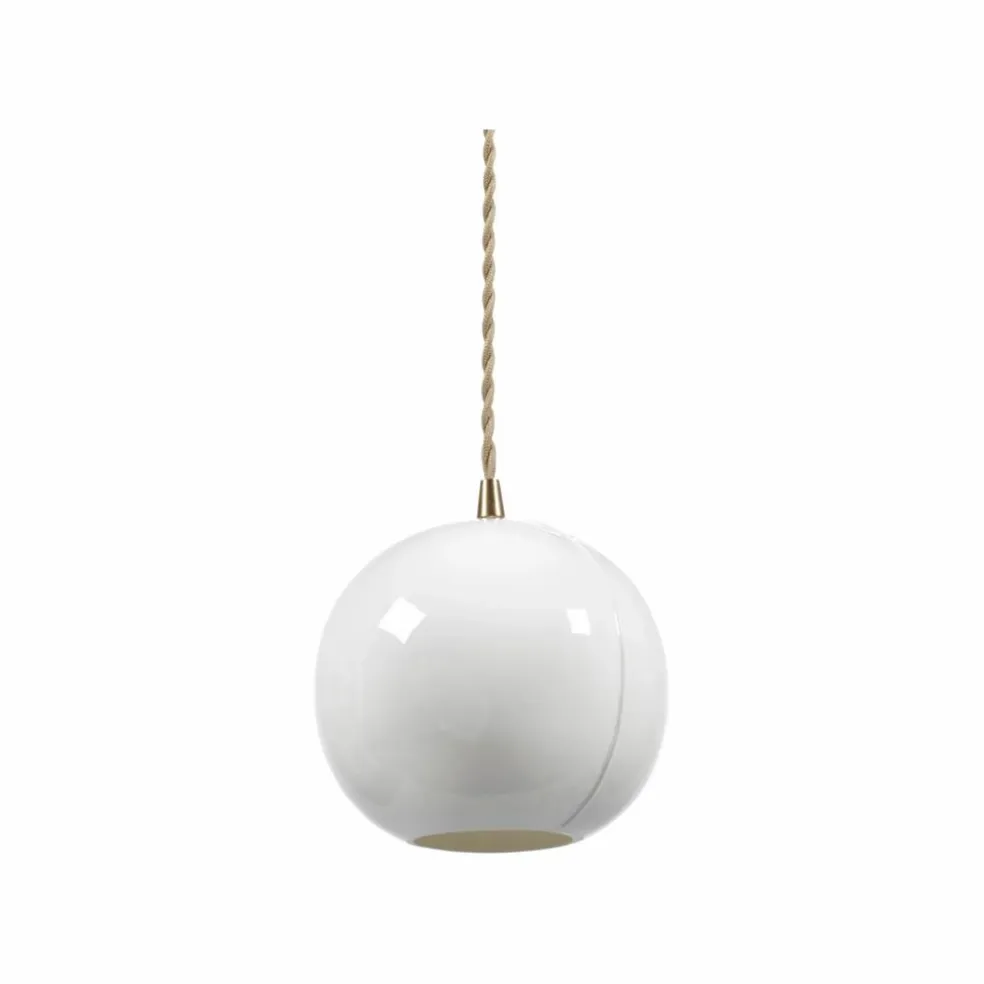Suspension en porcelaine Cosmo, Anita Le Grelle | Blanc