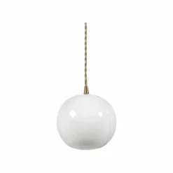 Suspension en porcelaine Cosmo, Anita Le Grelle | Blanc