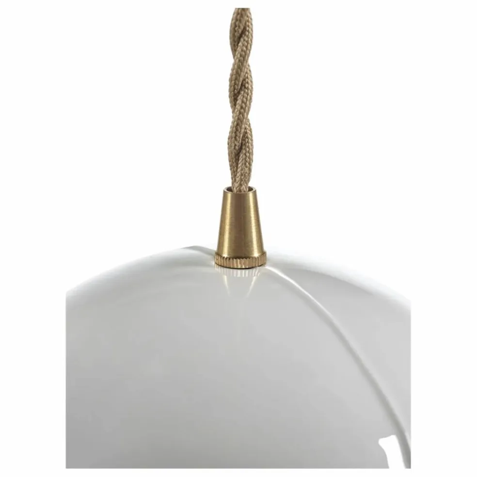 Suspension en porcelaine Cosmo, Anita Le Grelle | Blanc
