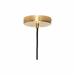 Suspension en verre Ripple | Vert