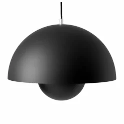 Suspension Flowerpot VP7 - Verner Panton | Noir