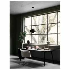 Suspension Flowerpot VP7 - Verner Panton | Noir