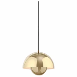 Suspension Flowerpot VP1, Verner Panton | Doré