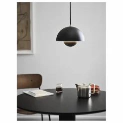 Suspension Flowerpot VP1, Verner Panton, 1968 | Noir
