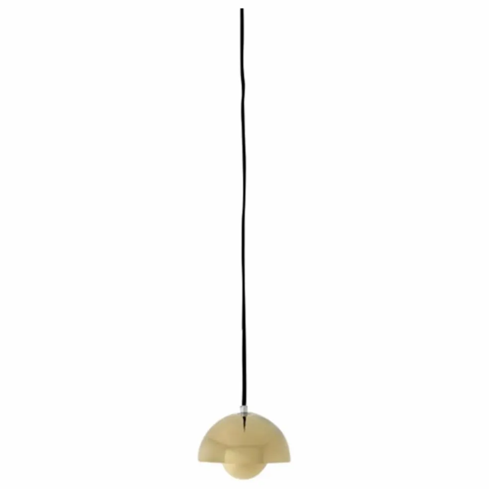 Suspension Flowerpot VP10, Verner Panton | Doré