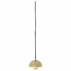 Suspension Flowerpot VP10, Verner Panton | Doré