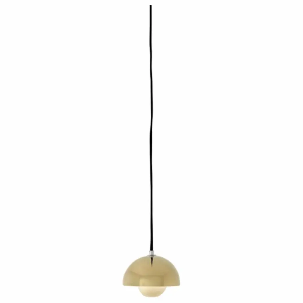 Suspension Flowerpot VP10, Verner Panton | Doré