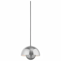 Suspension Flowerpot VP1, Verner Panton | Chromé