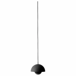 Suspension Flowerpot VP10, Verner Panton | Noir