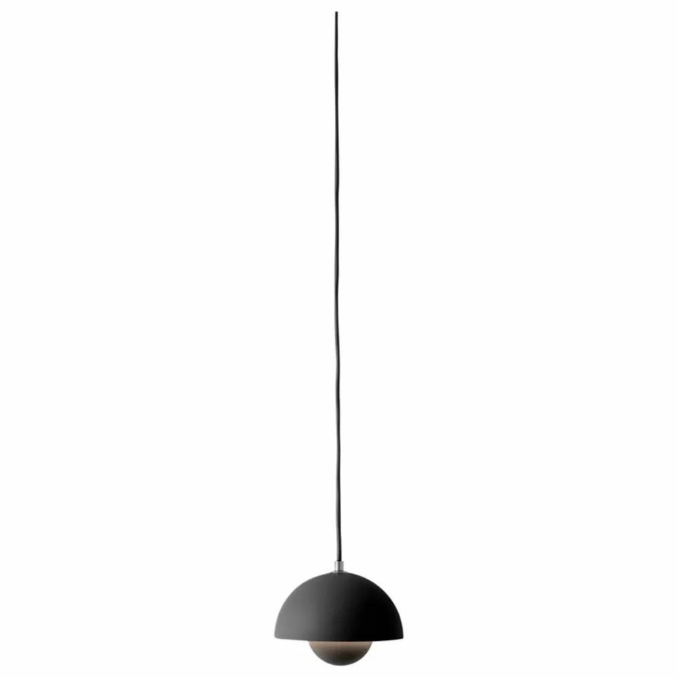 Suspension Flowerpot VP10, Verner Panton | Noir