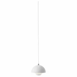 Suspension Flowerpot VP10, Verner Panton | Blanc