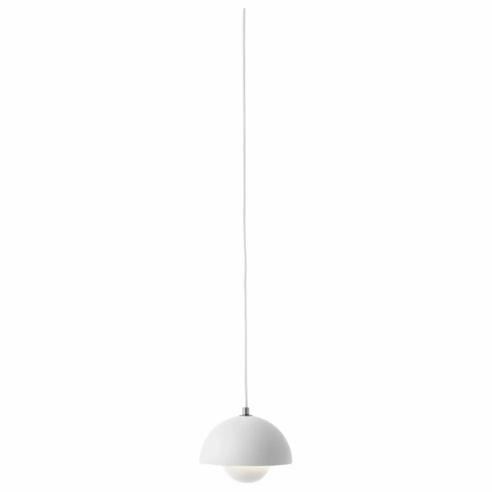 Suspension Flowerpot VP10, Verner Panton | Blanc