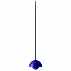 Suspension Flowerpot VP10, Verner Panton | Bleu