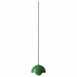 Suspension Flowerpot VP10, Verner Panton | Vert