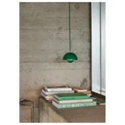 Suspension Flowerpot VP10, Verner Panton | Vert