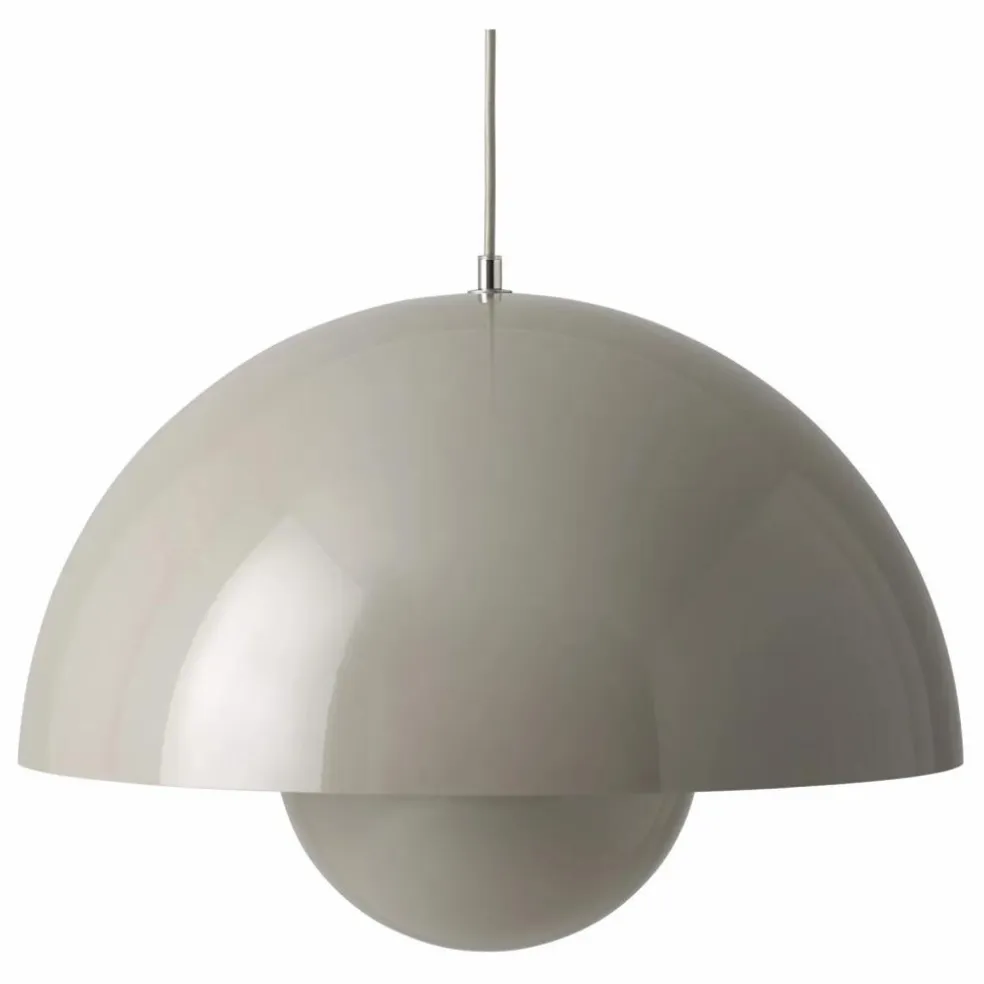 Suspension Flowerpot VP2, Verner Panton, 1968 | Gris