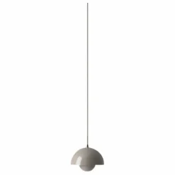 Suspension Flowerpot VP10, Verner Panton | Gris